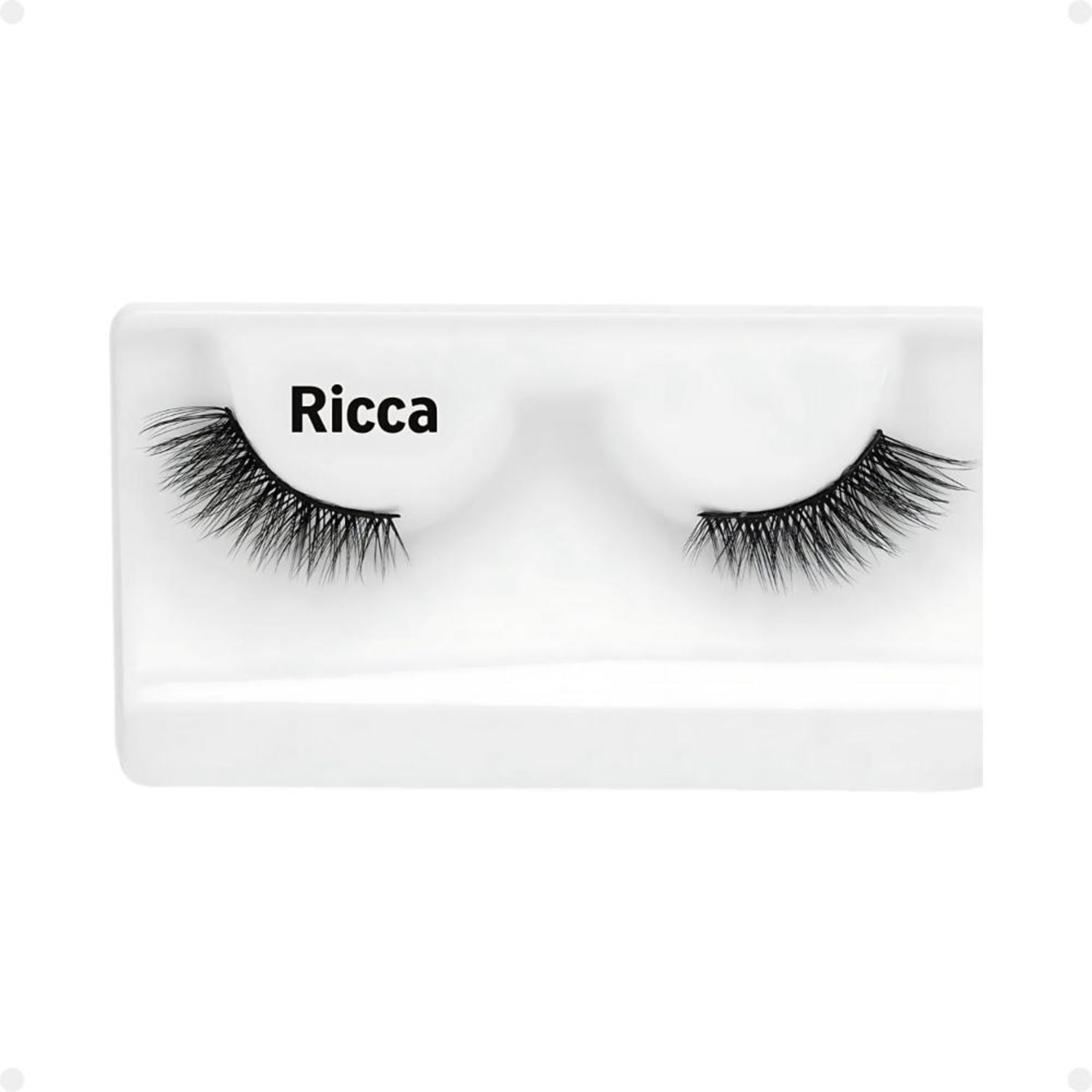 Cílios Postiços Ricca Belliz Fox Eyes Super Fox Vol.3 Médio Cód.2696