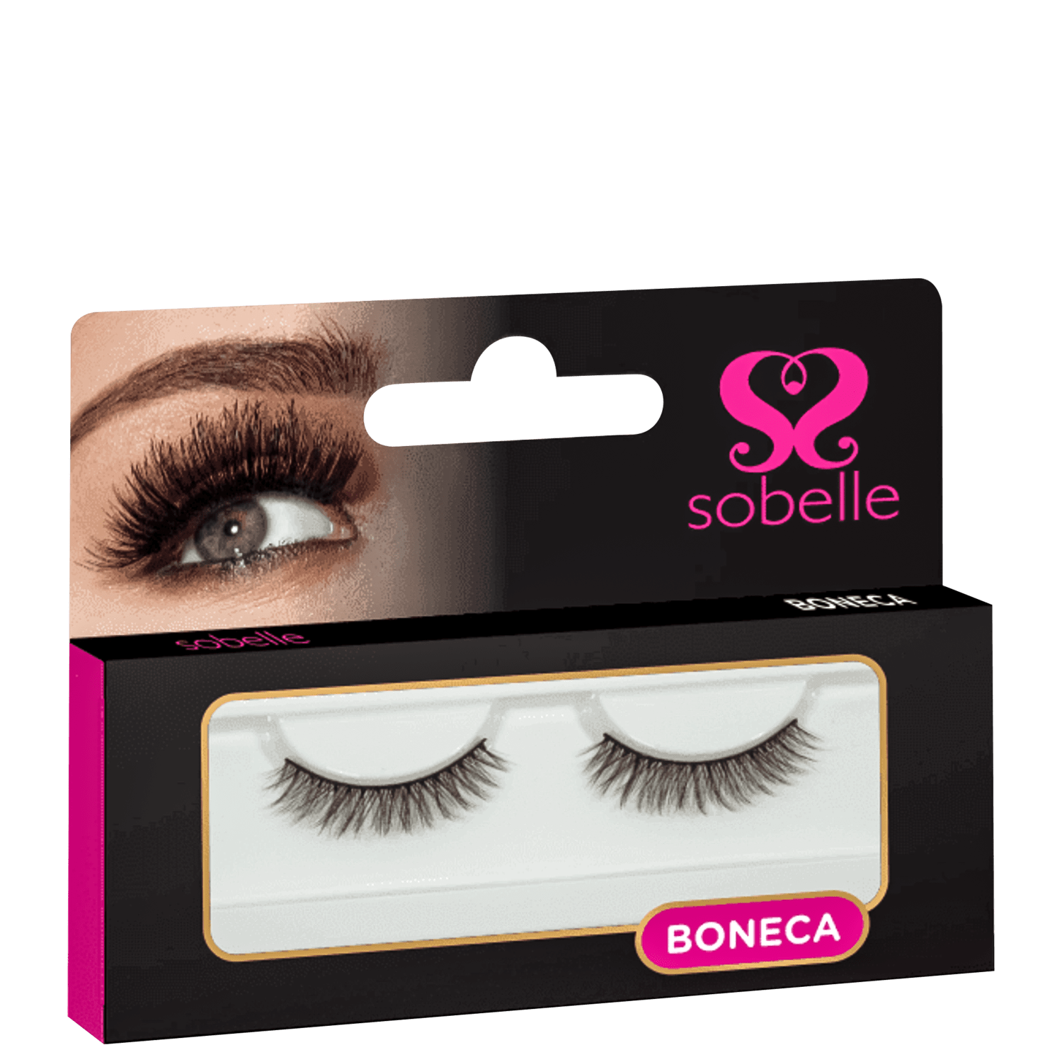 Cílios Postiços Sobelle Boneca