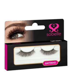 Cílios Postiços Sobelle Gatinho
