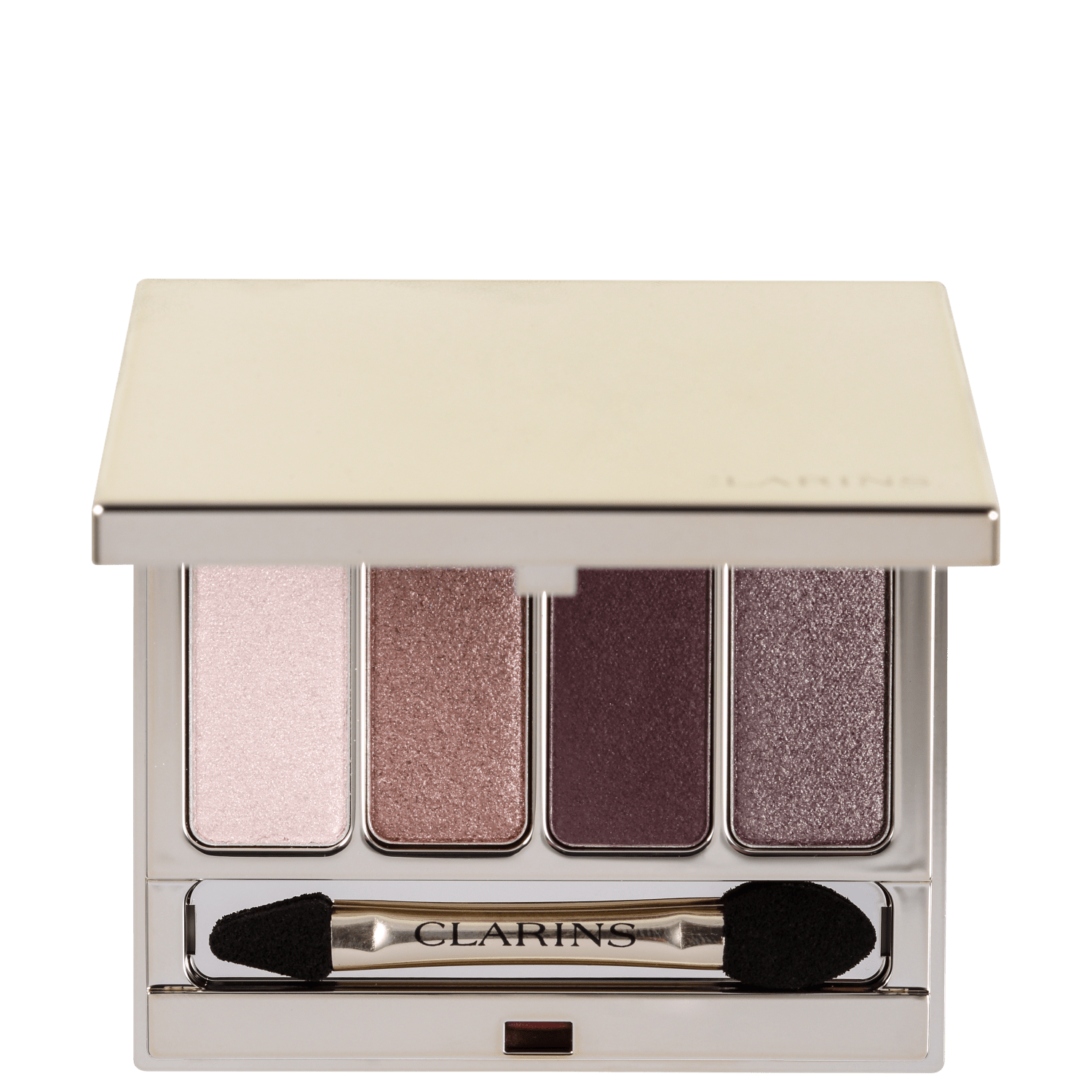 Paleta de Sombras Clarins 4-Colour Eyeshadow Palette N2 Rosewood 7g