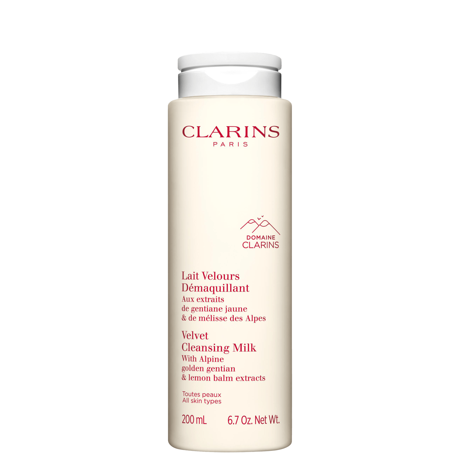 Leite Demaquilante Clarins Cleanser 200ml