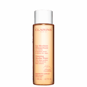 Água Micelar Clarins Cleansing Micellar Water 200ml Água Micelar Clarins Cleansing Micellar Water 200ml
