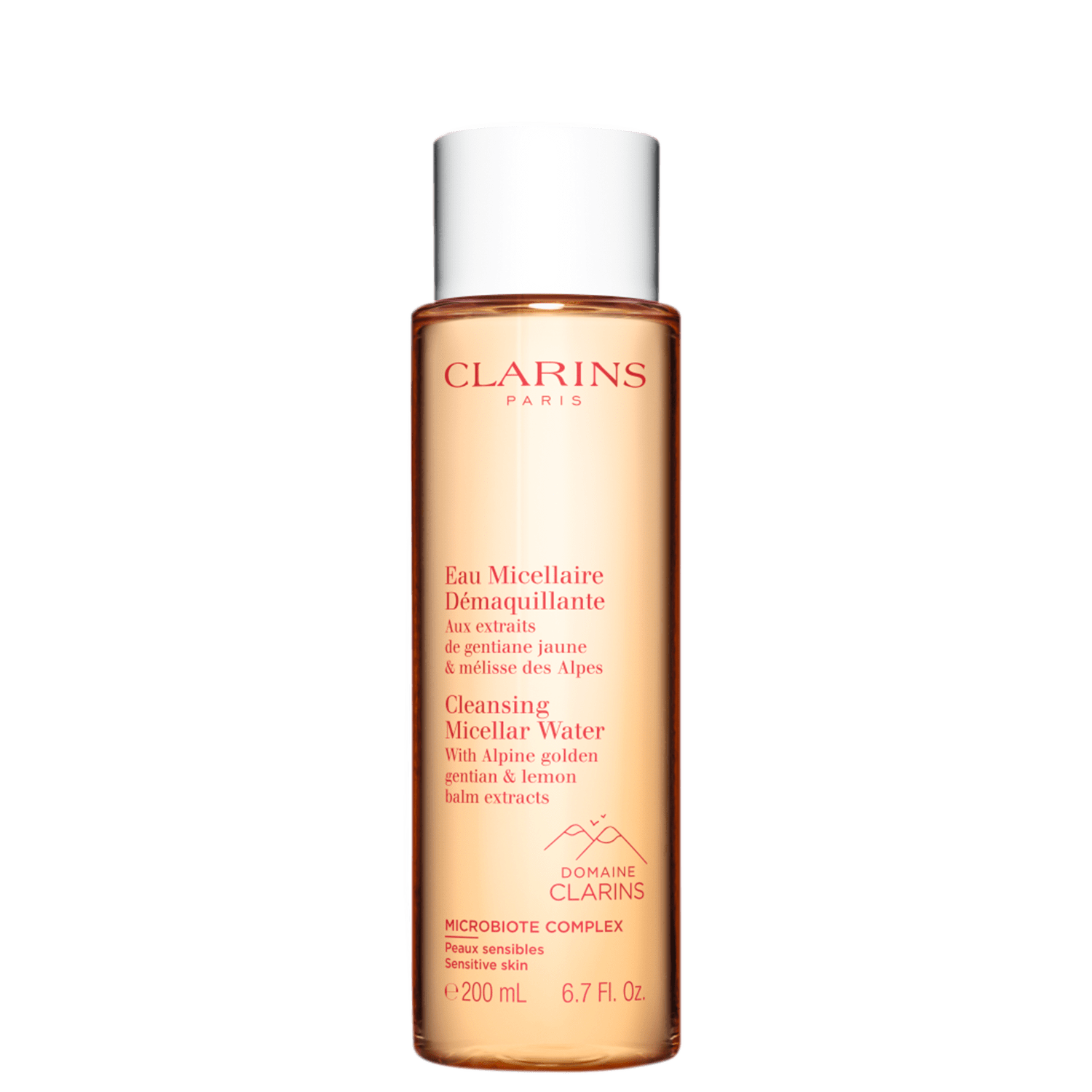 Água Micelar Clarins Cleansing Micellar Water 200ml