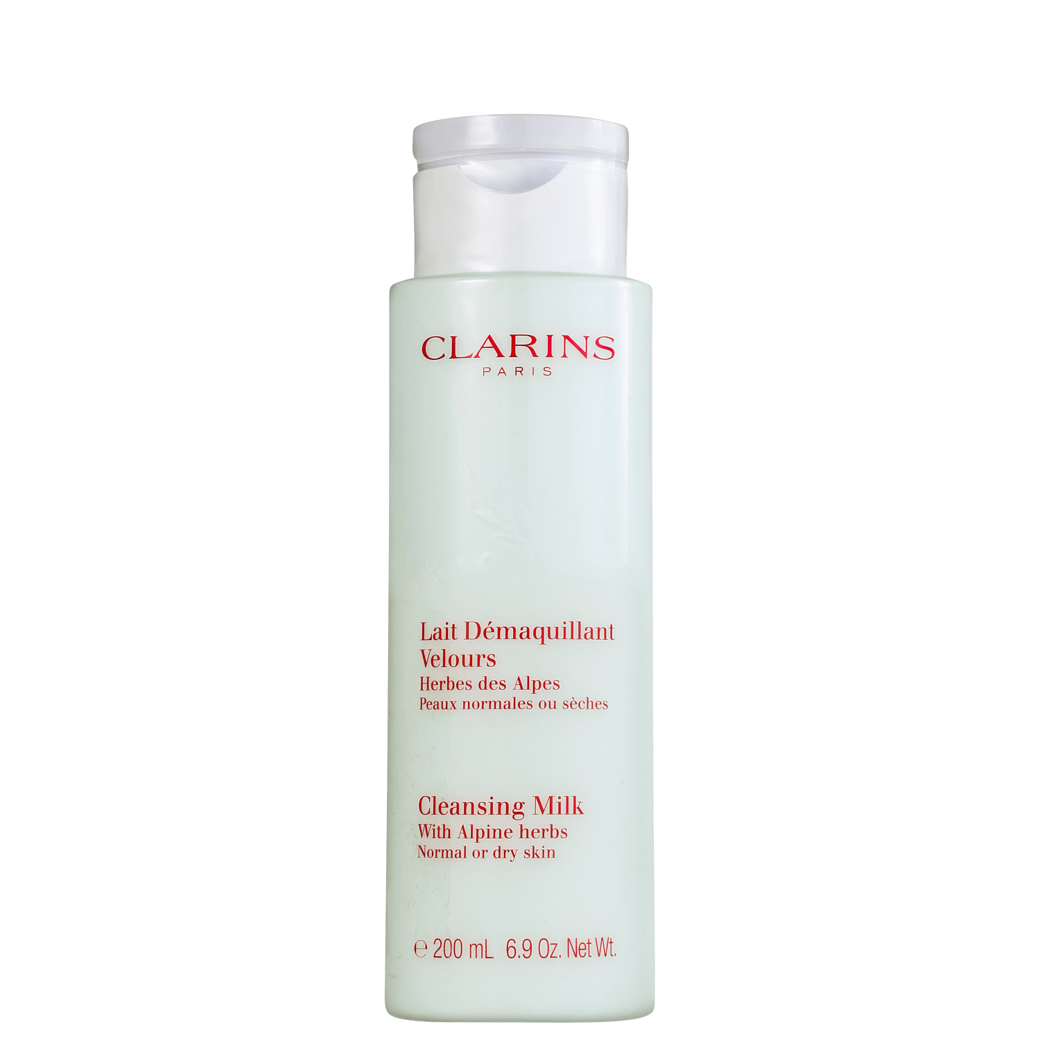 Loção de Limpeza Facial Clarins Cleansing Milk 200ml