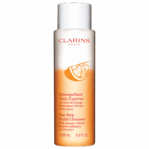 Loção Demaquilante e Tônico Clarins Démaquillant Tonic Express 200ml Loção Demaquilante e Tônico Clarins Démaquillant Tonic Express 200ml