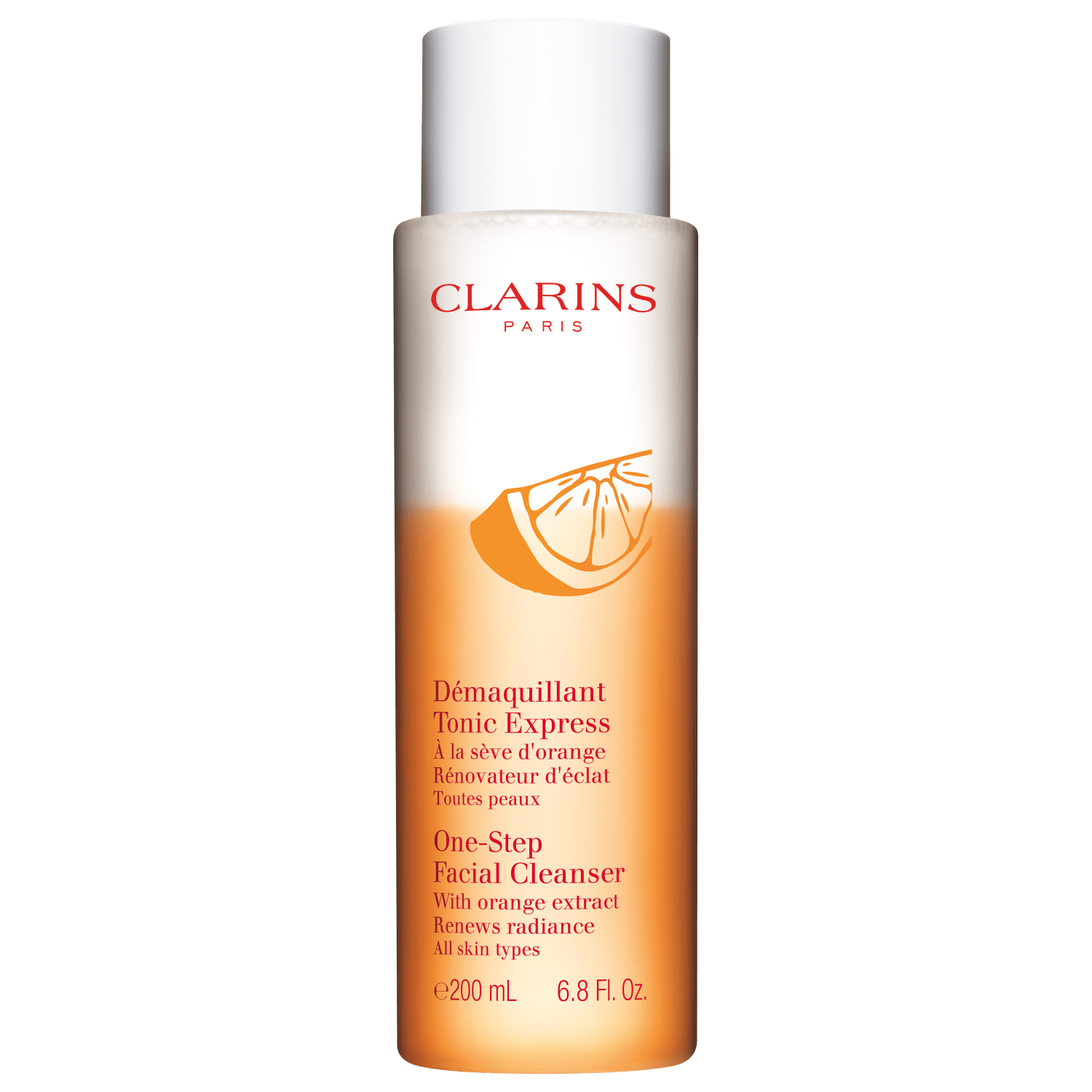 Loção Demaquilante e Tônico Clarins Démaquillant Tonic Express 200ml