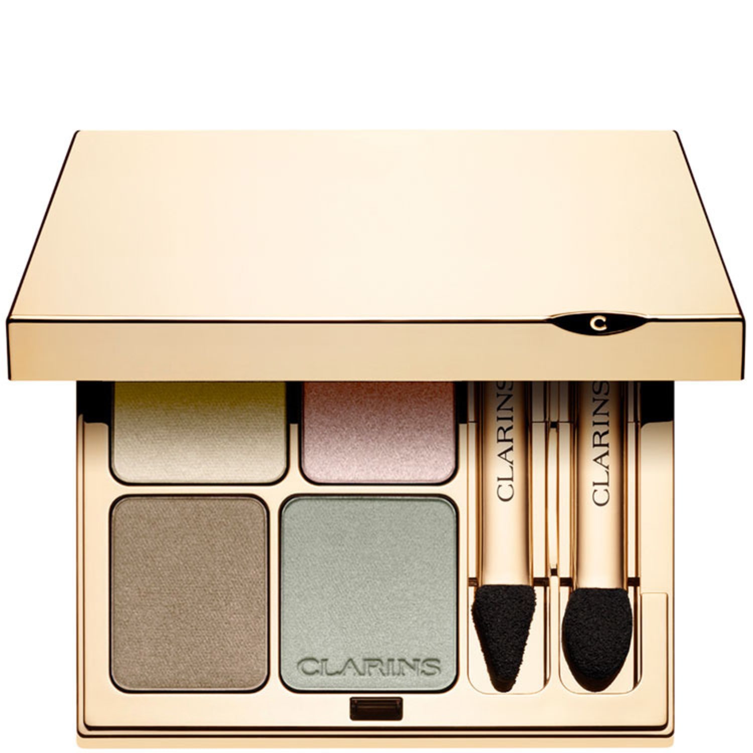 Paleta de Sombras para Olhos Clarins Eye Quartet Mineral 01 Pastels