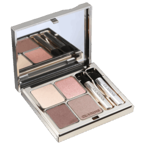 Paleta de Sombras para Olhos Clarins Eye Quartet Mineral 02 Nudes Paleta de Sombras para Olhos Clarins Eye Quartet Mineral 02 Nudes
