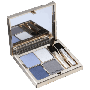 Paleta de Sombras Clarins Eye Quartet Mineral 04 Indigo Paleta de Sombras Clarins Eye Quartet Mineral 04 Indigo