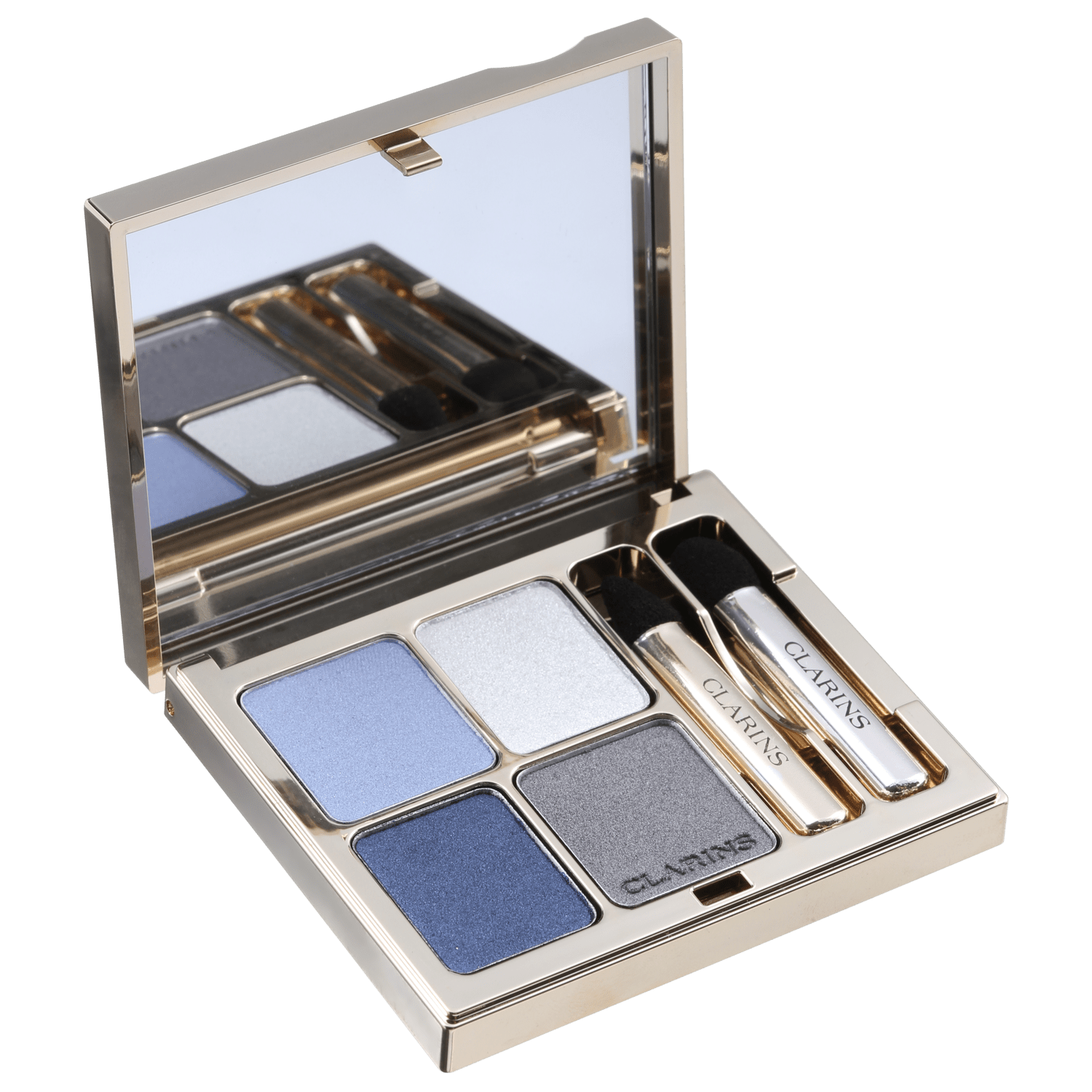 Paleta de Sombras Clarins Eye Quartet Mineral 04 Indigo