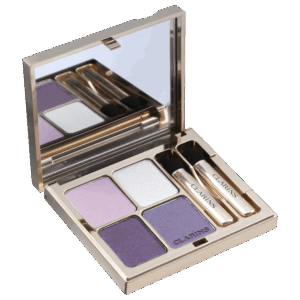 Paleta de Sombras para Olhos Clarins Eye Quartet Mineral 05 Violet Paleta de Sombras para Olhos Clarins Eye Quartet Mineral 05 Violet