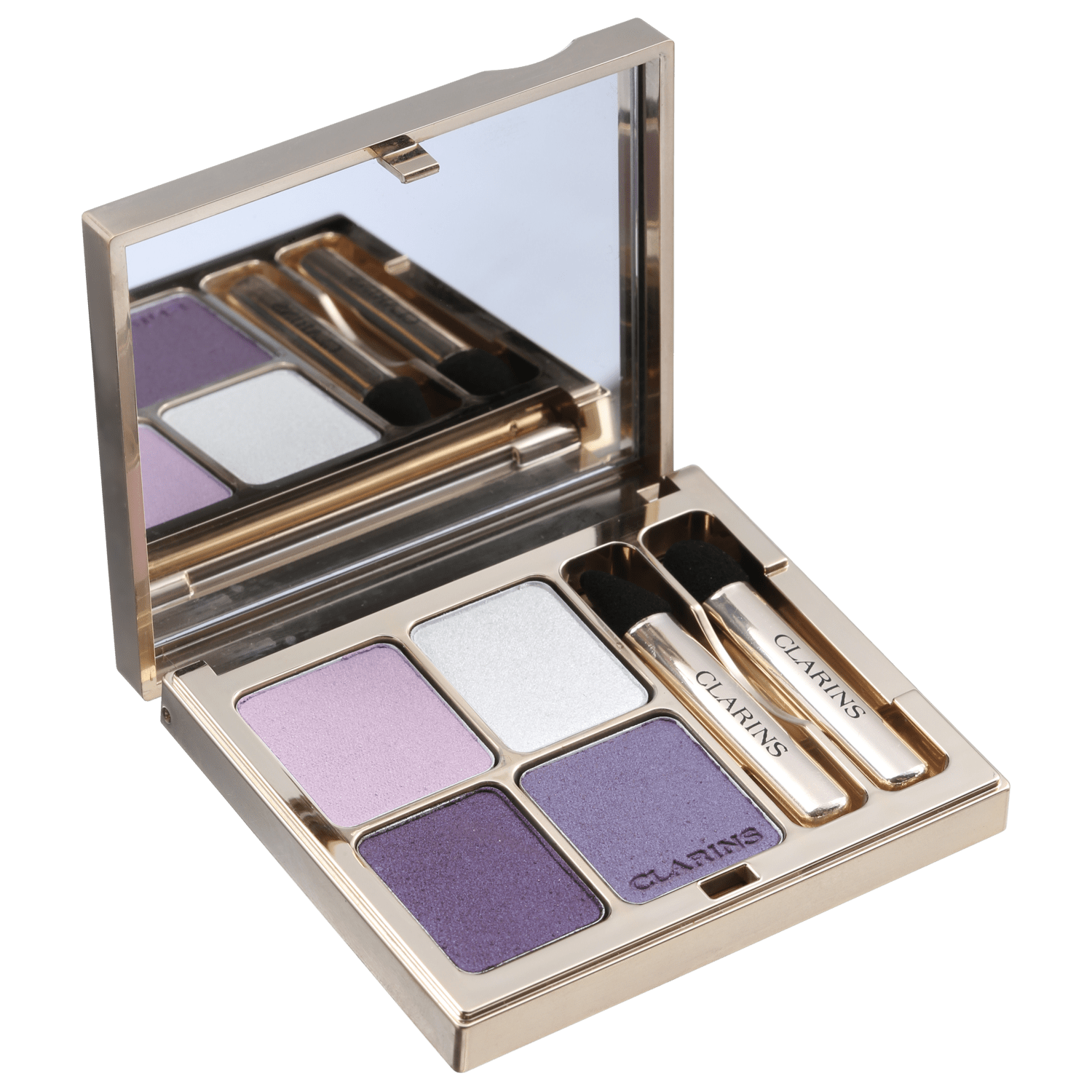 Paleta de Sombras para Olhos Clarins Eye Quartet Mineral 05 Violet