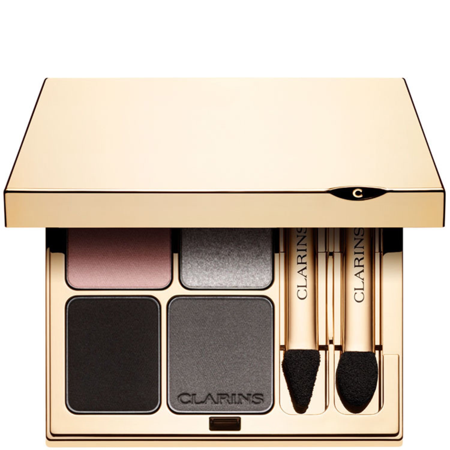 Paleta de Sombras para Olhos Clarins Eye Quartet Mineral 06 Graphites