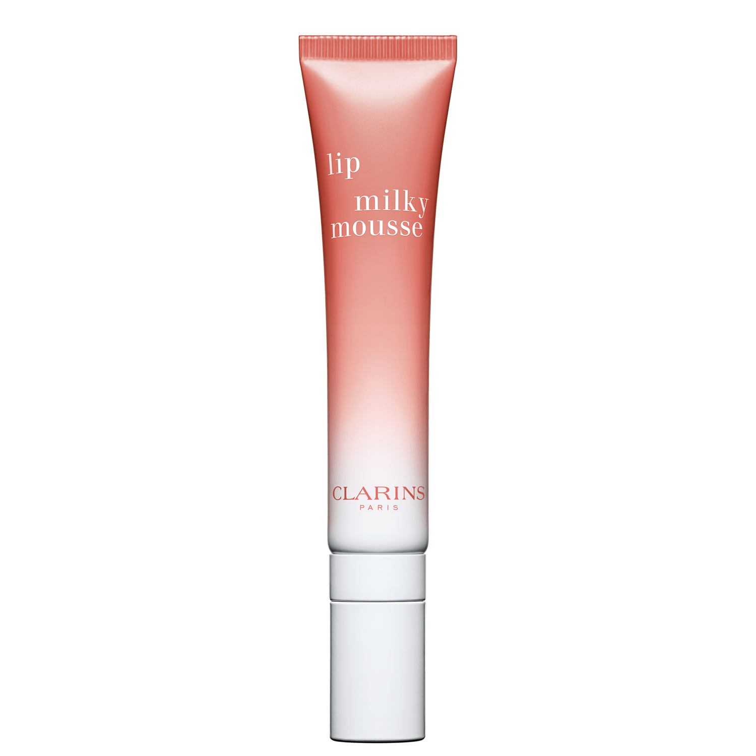 Batom Clarins Lip Milky Mousse 02 Milky Peach 10ml
