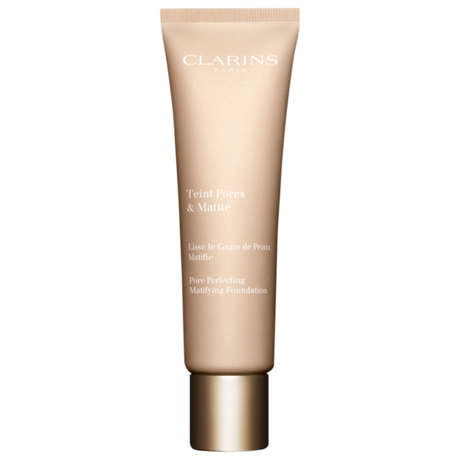 Base Líquida Clarins Teint Pores e Matite Foundation 04 Nude Amber 30ml