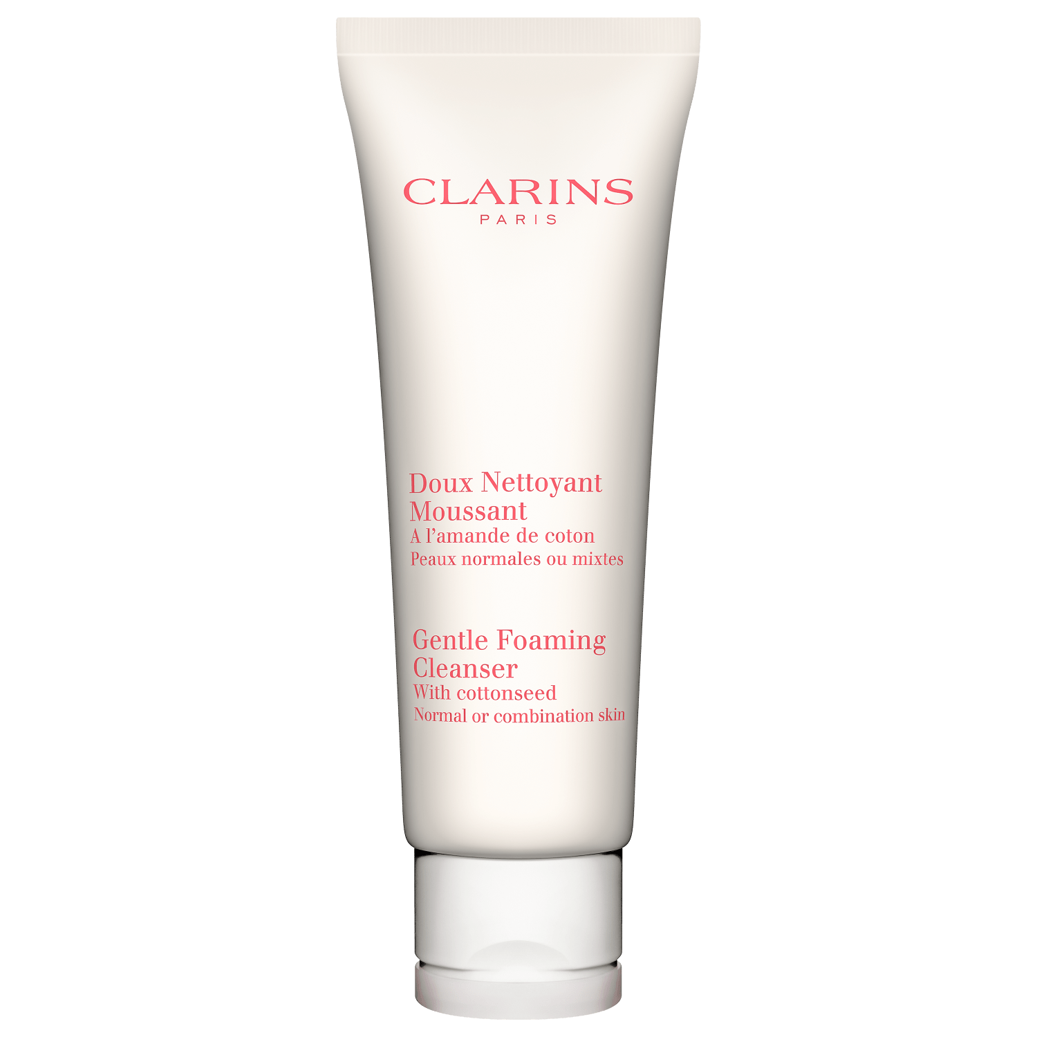 Mousse de Limpeza Facial Clarins Trully Matte Gentle Foaming Cleanser 125ml