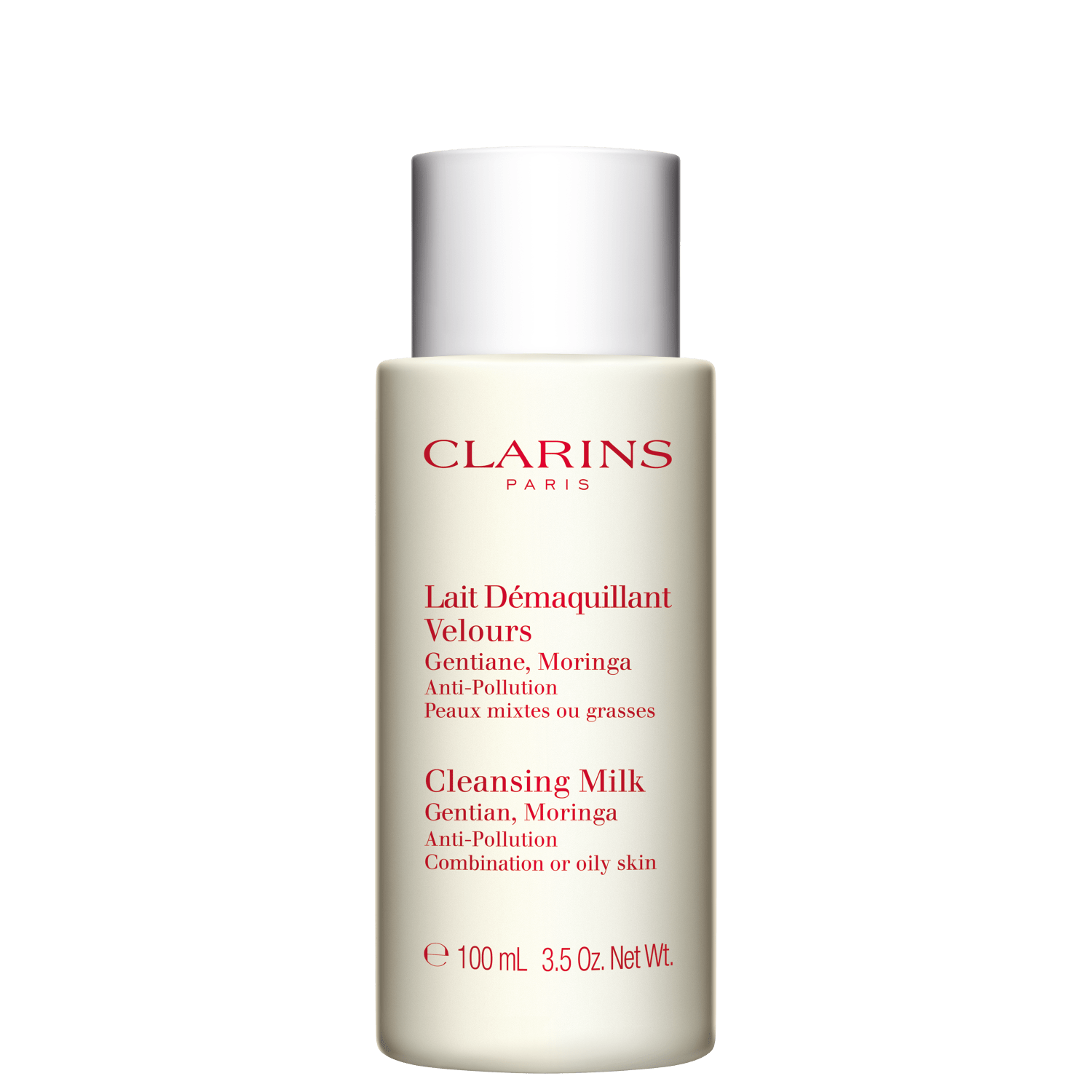 Leite Demaquilante Clarins Velvet Cleansing Milk 100ml