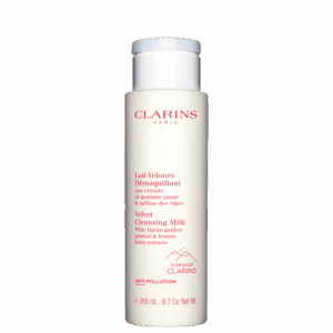 Leite Demaquilante Clarins Velvet Cleansing Milk 200ml