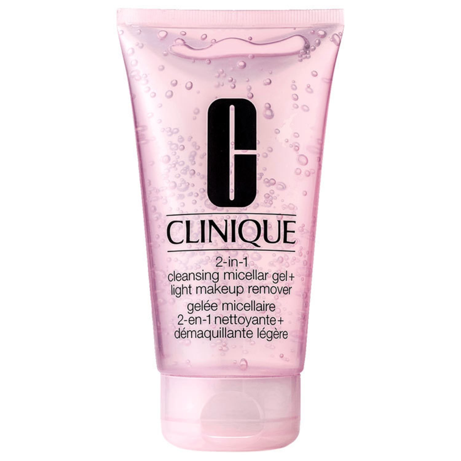 Gel de Limpeza Facial Clinique 2-in-1 Cleansing Micellar Light Makeup Remover 50ml