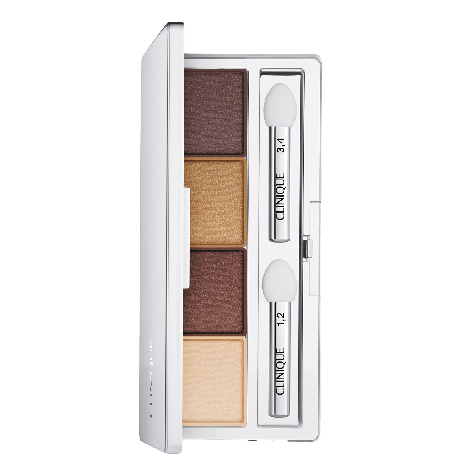 Paleta de Sombras Clinique All About Shadow Morning Java 4,8g