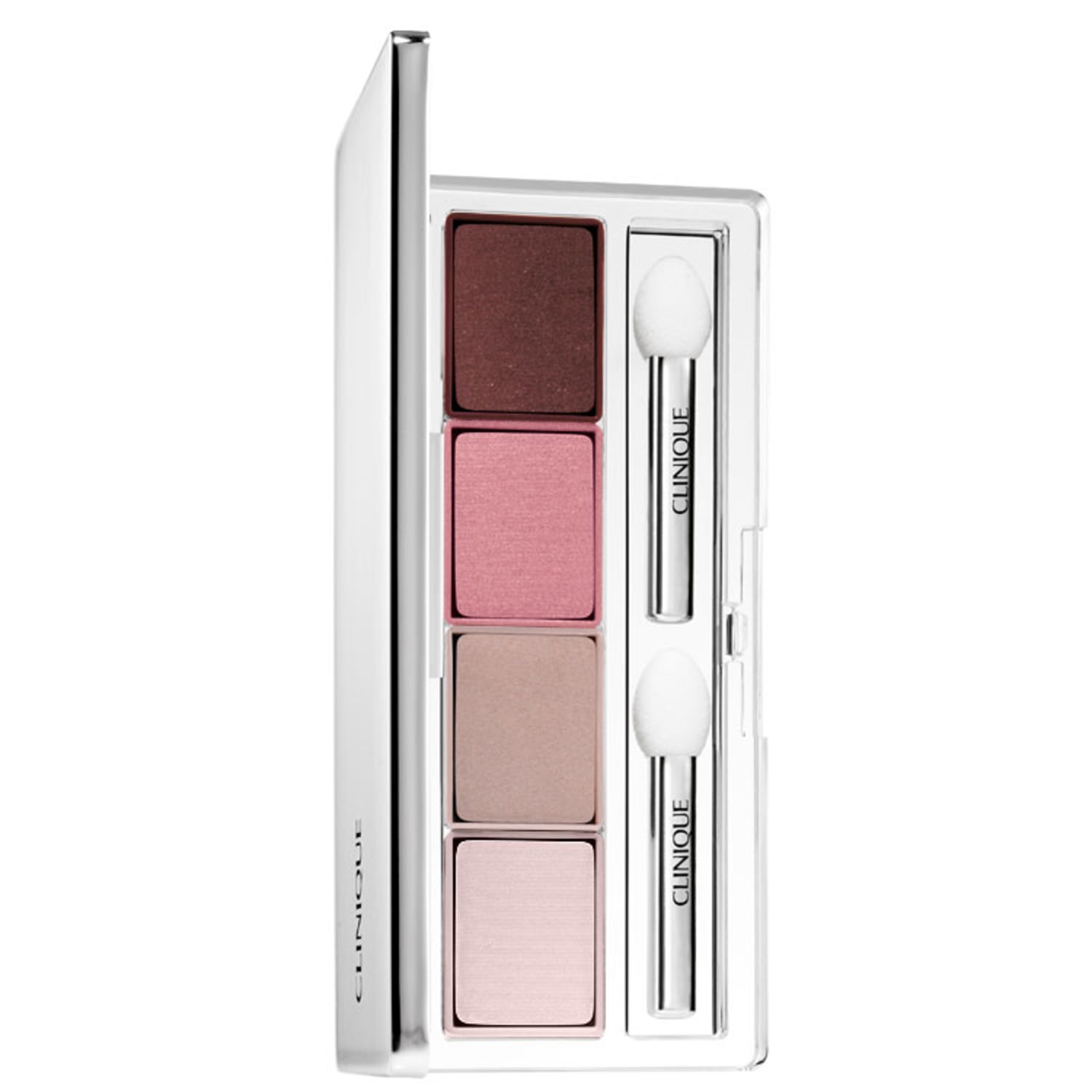 Quarteto de Sombras Clinique All About Shadows Quads Pink Chocolate 4,8g