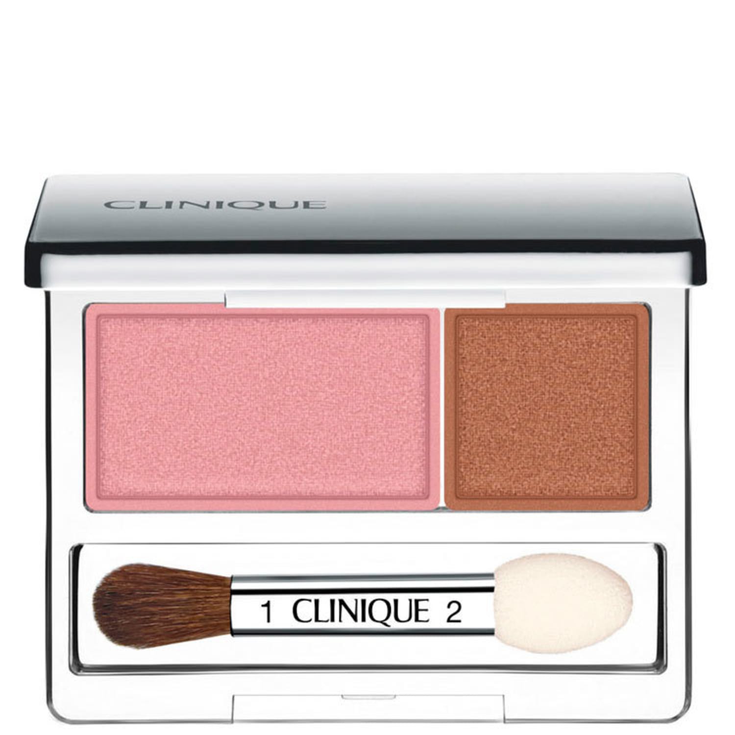 Paleta de Sombras Clinique All About Shadows Strawberry Fudge 2g