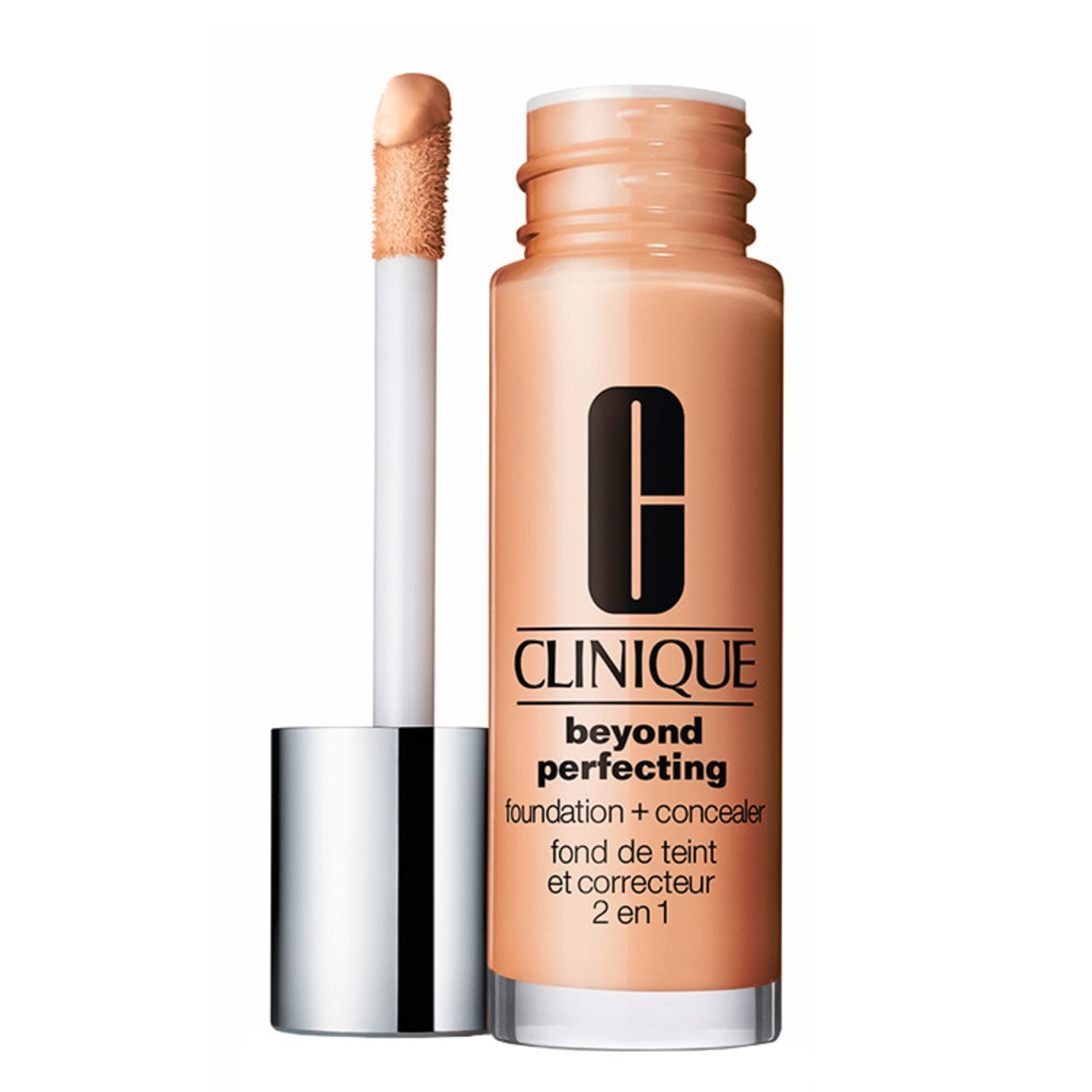 Base 2 em 1 Clinique Beyond Perfecting Foundation + Concealer Ivory 30ml