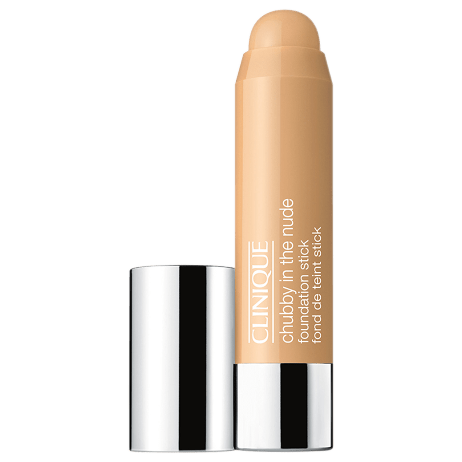 Base em Bastão Clinique Chubby in the Nude Grandest Golden Neutral 5g