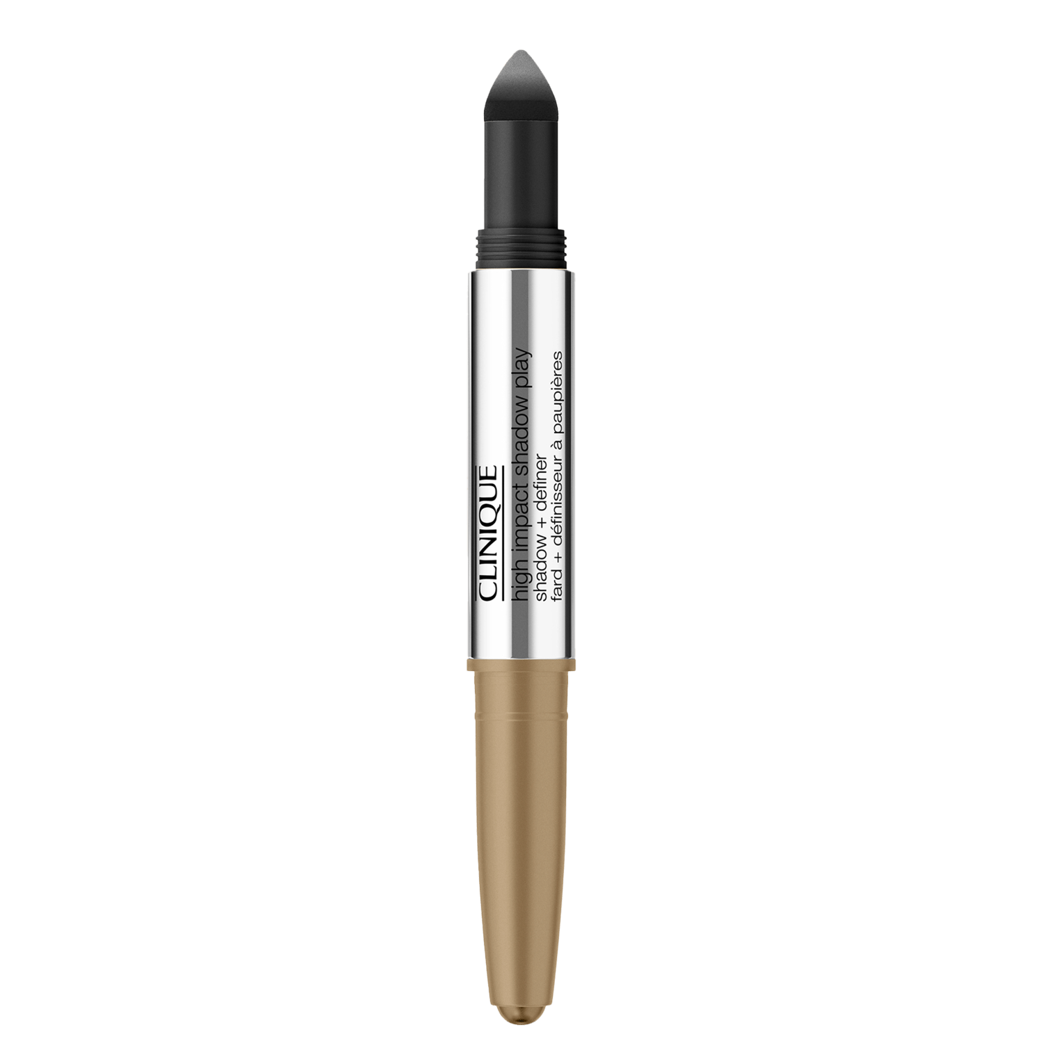 Sombra em Bastão Clinique High Impact Shadow Play Champagne Caviar 4,0ml