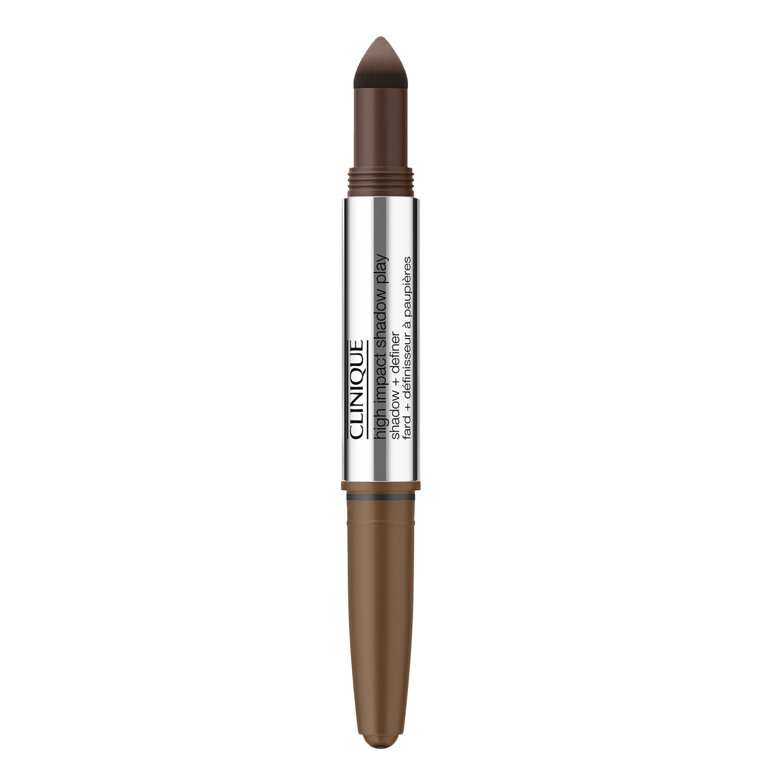 Sombra em Bastão Clinique High Impact Shadow Play Rum Cola 4,0ml