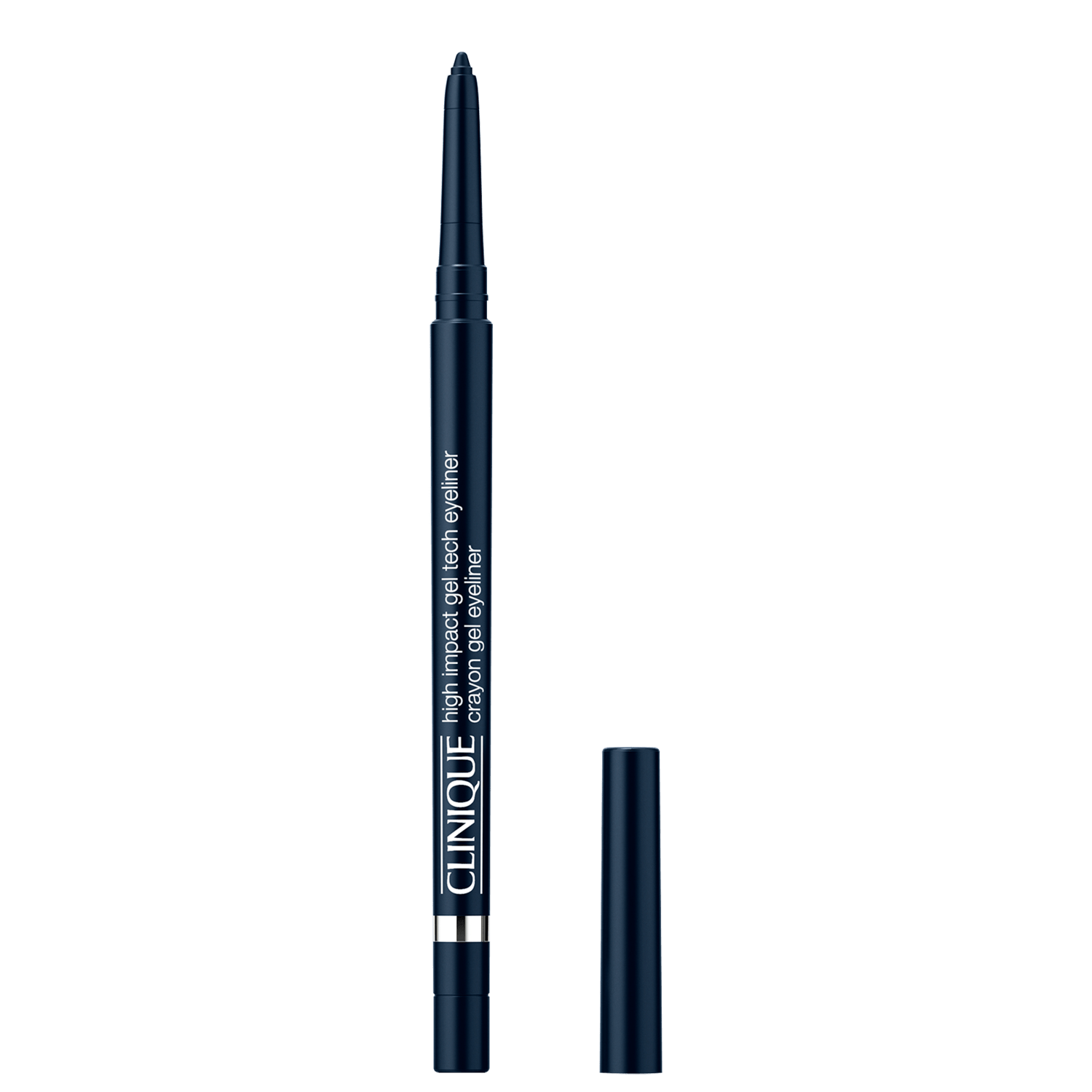 Lápis de Olho em Gel Clinique High Impact Gel Tech Eyeliner Navy 35g