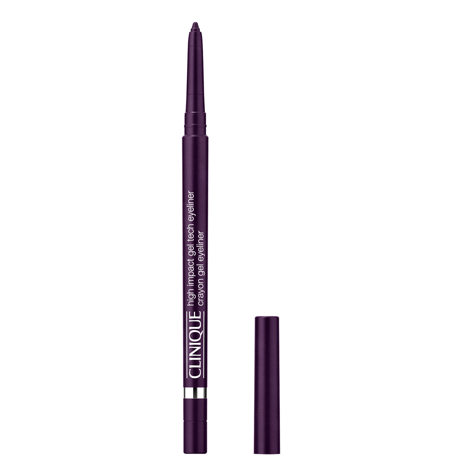 Lápis de Olho em Gel Clinique High Impact Gel Tech Eyeliner Purple 35g