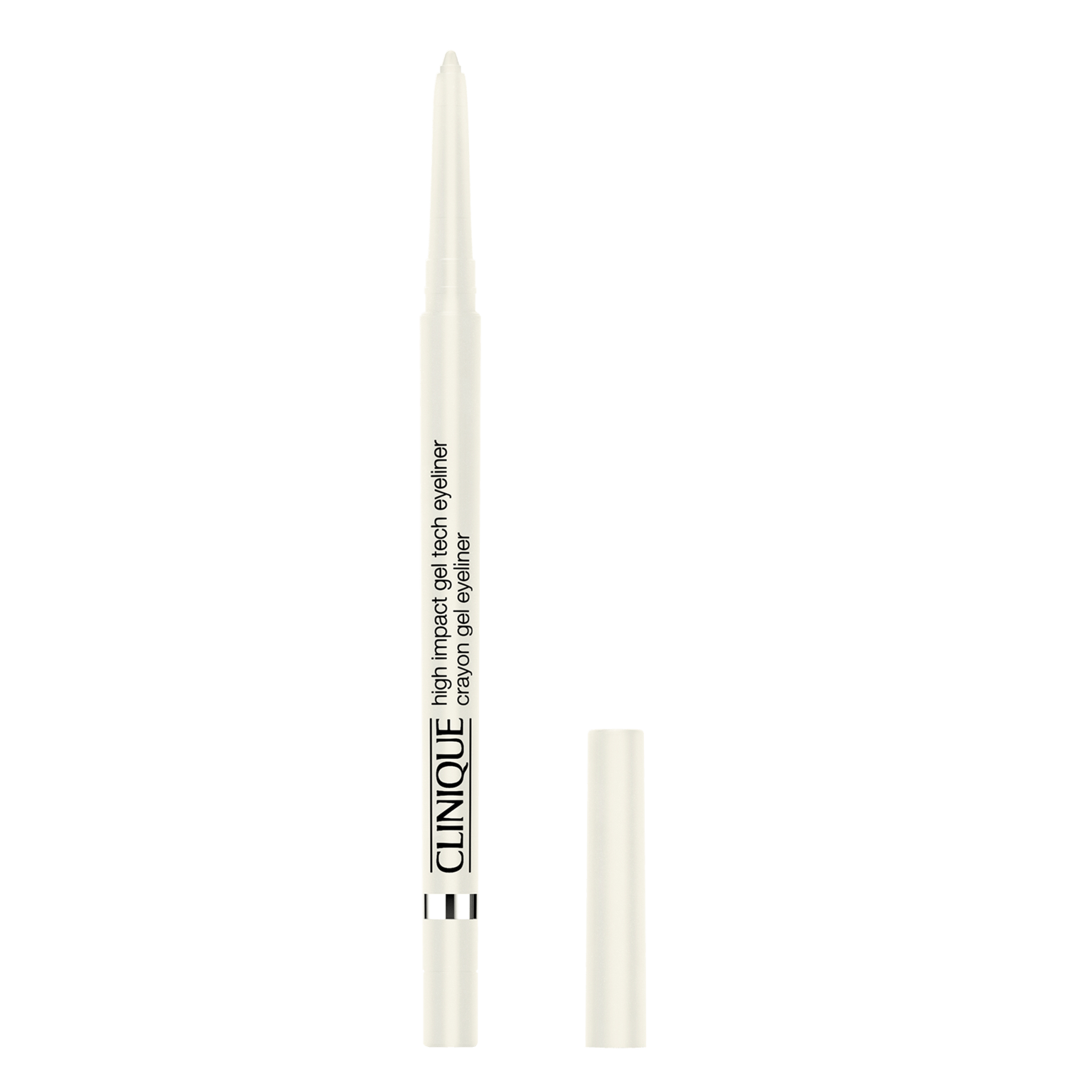 Lápis de Olho em Gel Clinique High Impact Gel Tech Eyeliner White 35g