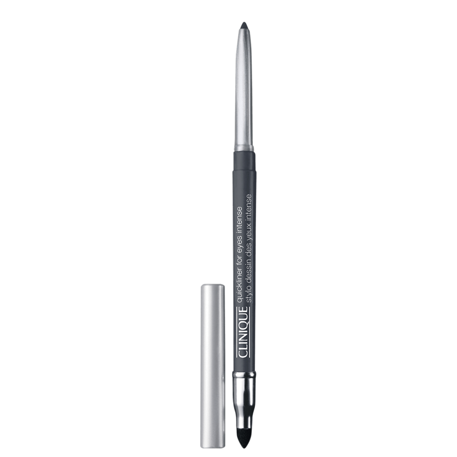 Lápis de Olho Clinique Quickliner for Eyes Intense Charcoal 0,28g