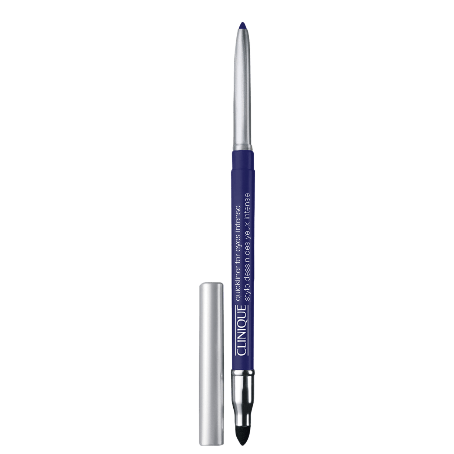 Lápis de Olho Clinique Quickliner for Eyes Intense Midnight 0,28g