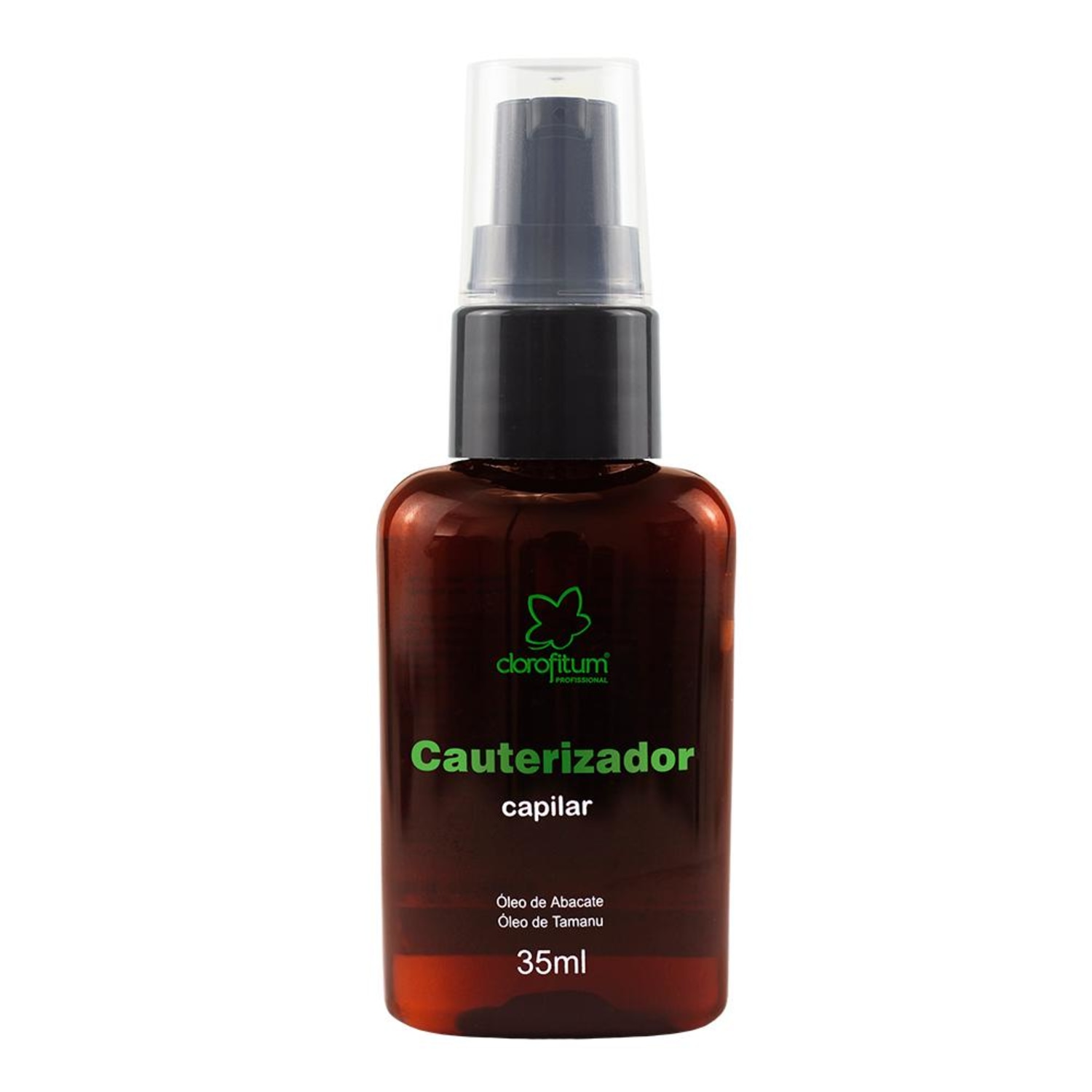Cauterizador Capilar Clorofitum Óleo de Abacate e Óleo de Tamanu 35ml