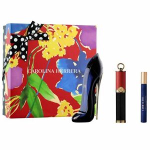 Coffret Carolina Herrera Good Girl Kit – Perfume Feminino EDP + Travel Size + Máscara Black Kit