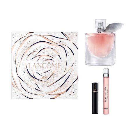 Kit Coffret Lancome La Vie Est Belle Edp Perfume Feminino Travel Size Mini Máscara Hypnose