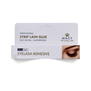 Cola para Cílios Postiços Macy White Secagem Rápida Cola para Cílios Postiços Macy White Secagem Rápida