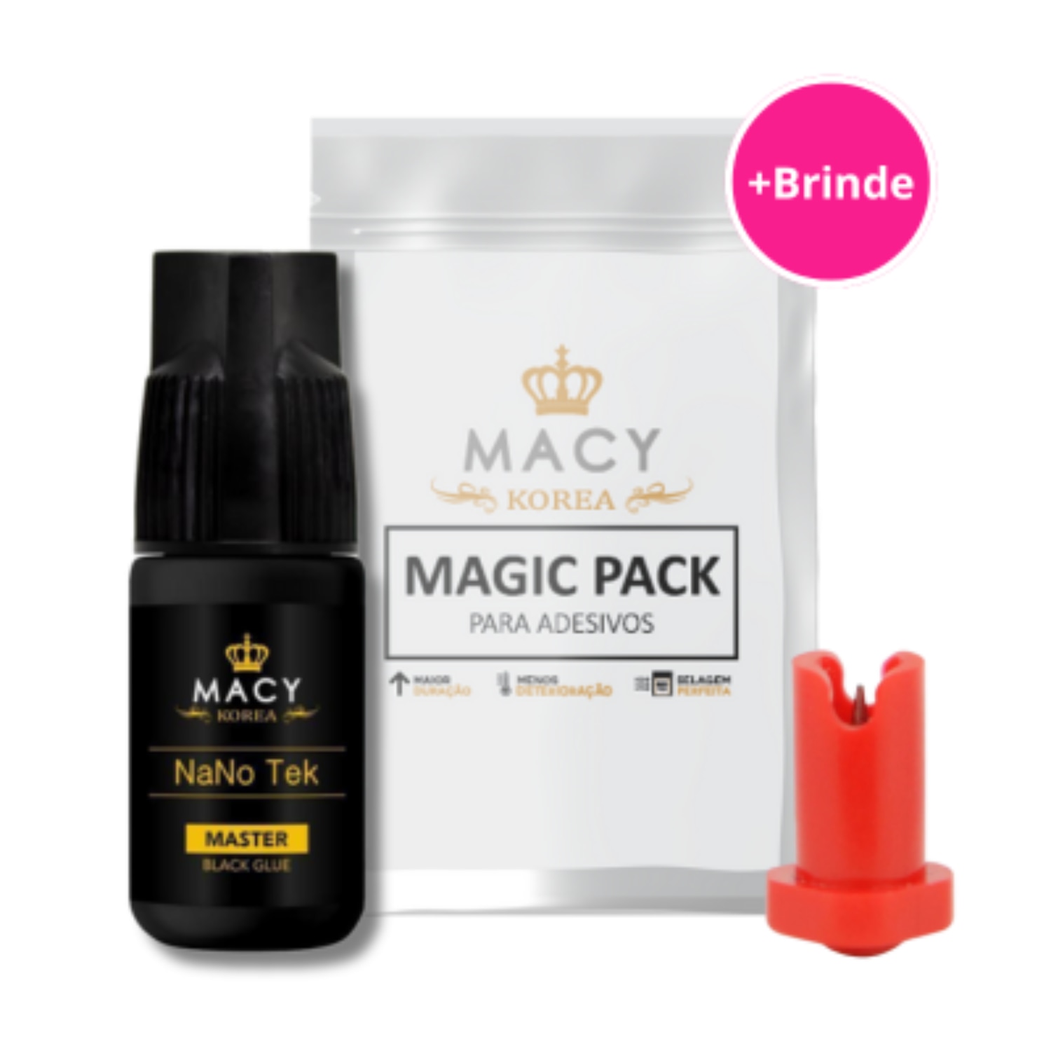 Cola para Extensão de Cílios Macy Nano Tek 3ml