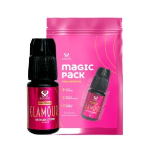 Cola para Extensão de Cílios Sobelle Glamour Nanotechnology 3ml Cola para Extensão de Cílios Sobelle Glamour Nanotechnology 3ml