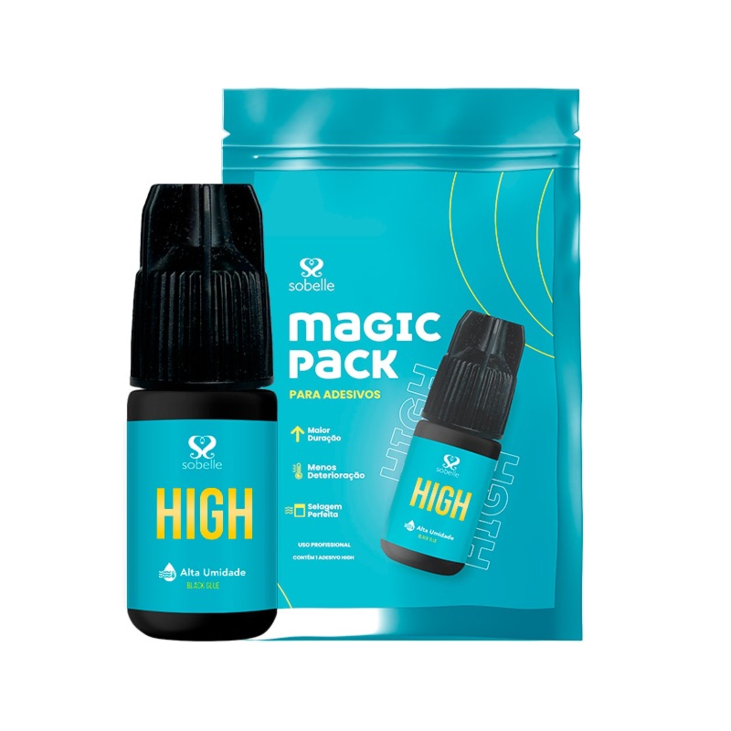 Cola para Extensão de Cílios Sobelle High 3ml