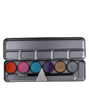 Paleta de Maquiagem Colormake Aqua Cores Secundárias 23g Paleta de Maquiagem Colormake Aqua Cores Secundárias 23g