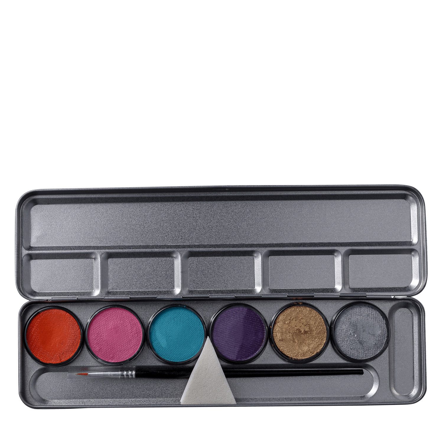 Paleta de Maquiagem Colormake Aqua Cores Secundárias 23g