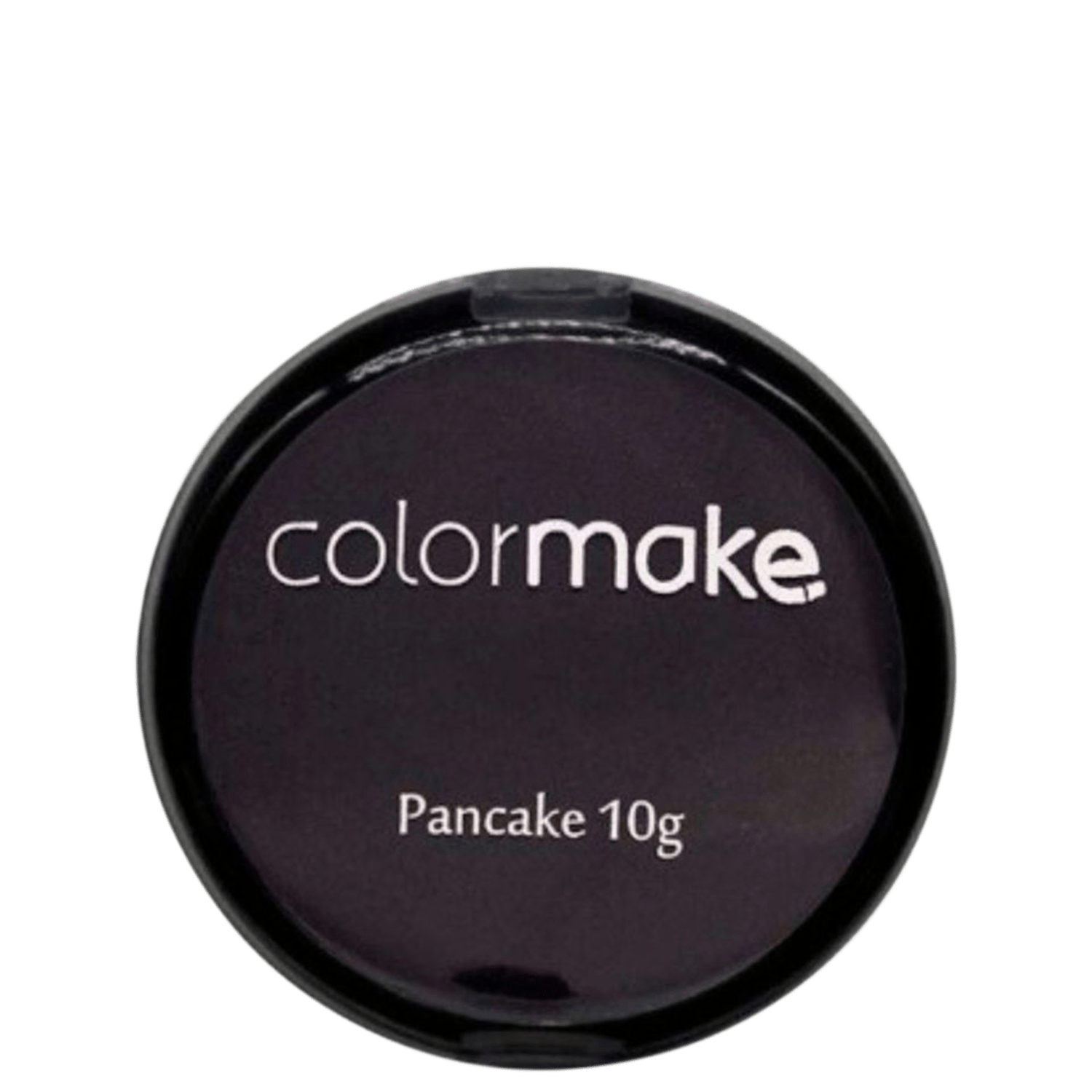 Base Compacta Colormake Pancake Preto 10g
