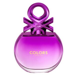 Colors Purple Benetton Perfume Feminino – Eau de Toilette 50ml Colors Purple Benetton Perfume Feminino – Eau de Toilette 50ml