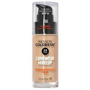 Base Líquida Revlon Colorstay Pump Combination Oily Skin