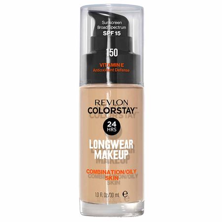 Base Líquida Revlon Colorstay Pump Combination Oily Skin