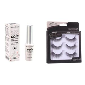 Combo Cílios + Cola Macrilan CB03 Combo Cílios + Cola Macrilan CB03