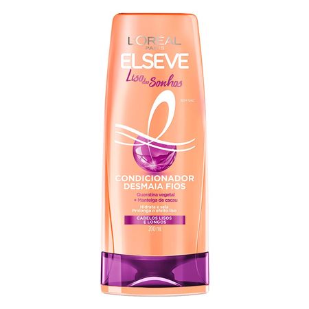 Condicionador Elseve Liso dos Sonhos